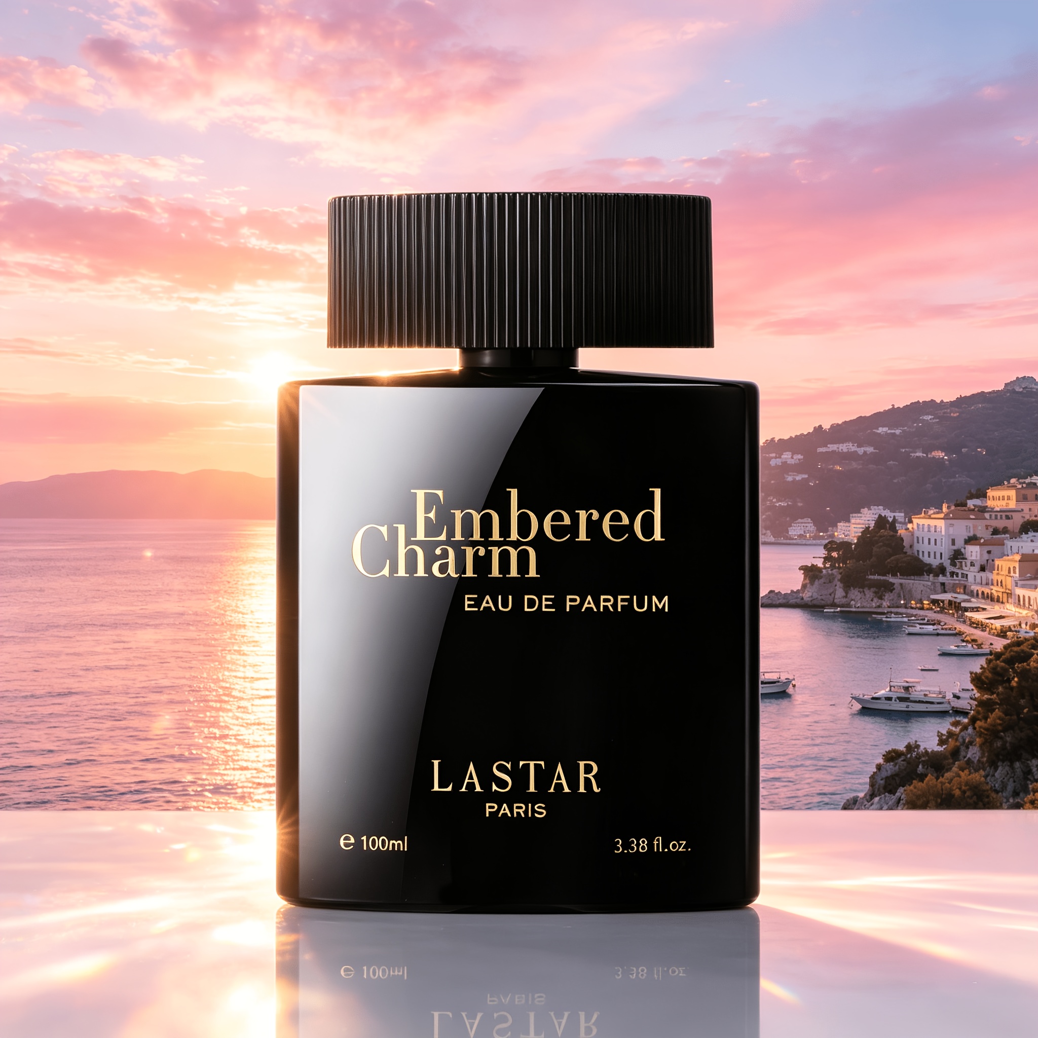 Image of Lastar Embered Charm Women's Pheromone Perfume, 100ml Long Lasting Amber Spicy , Smoky Fusion, Attractive Gentle Scent For Romantic Date Night, Elegant Premium Gift For Ladies Festive Occasions