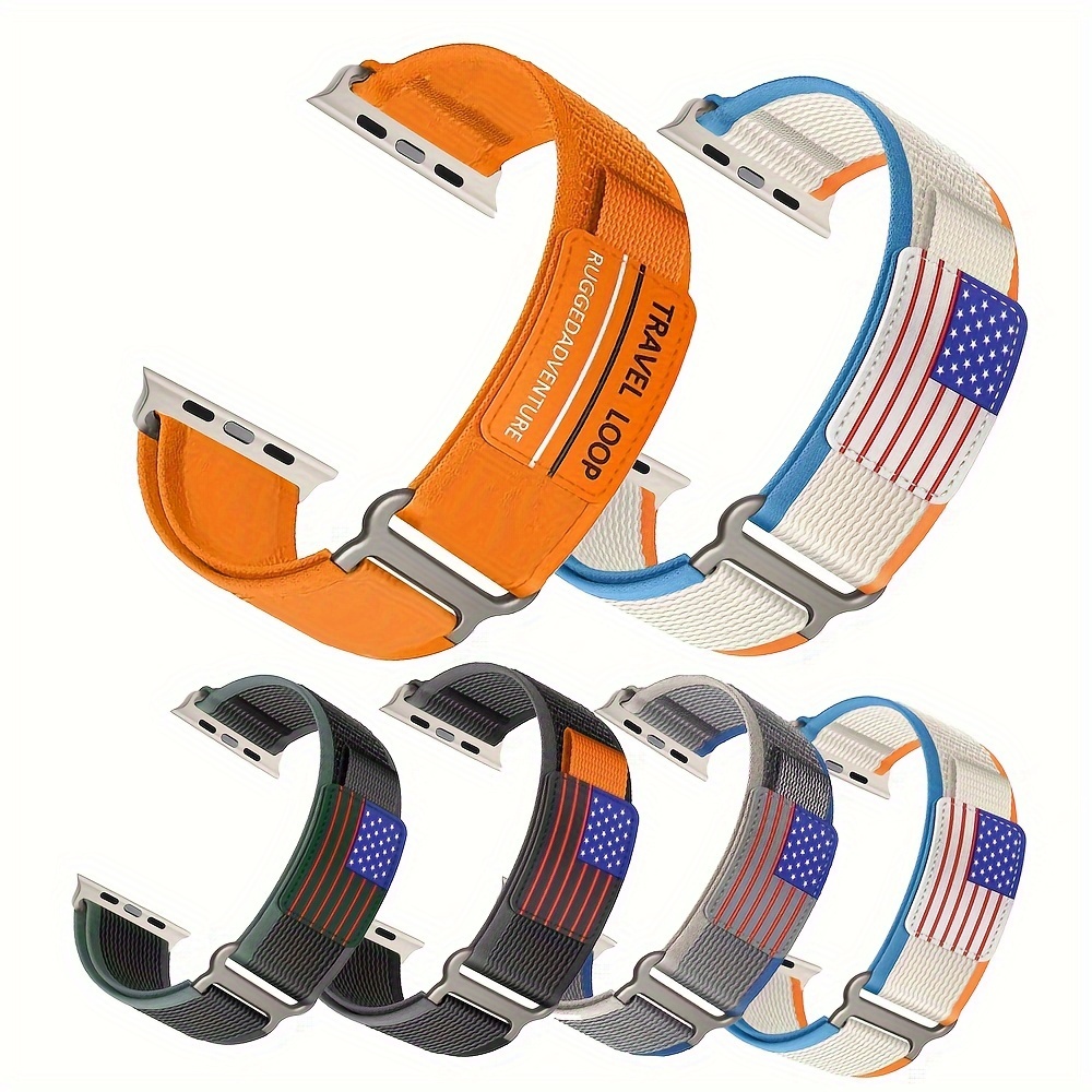 Banda de reloj de cintura pequeña para Apple Watch Ultra 49 mm / Serie 8 y  7 45 mm / SE 2 y 6 y SE y 5 y 4 44 mm / 3 y 2 y 1 42 mm (Marrón)