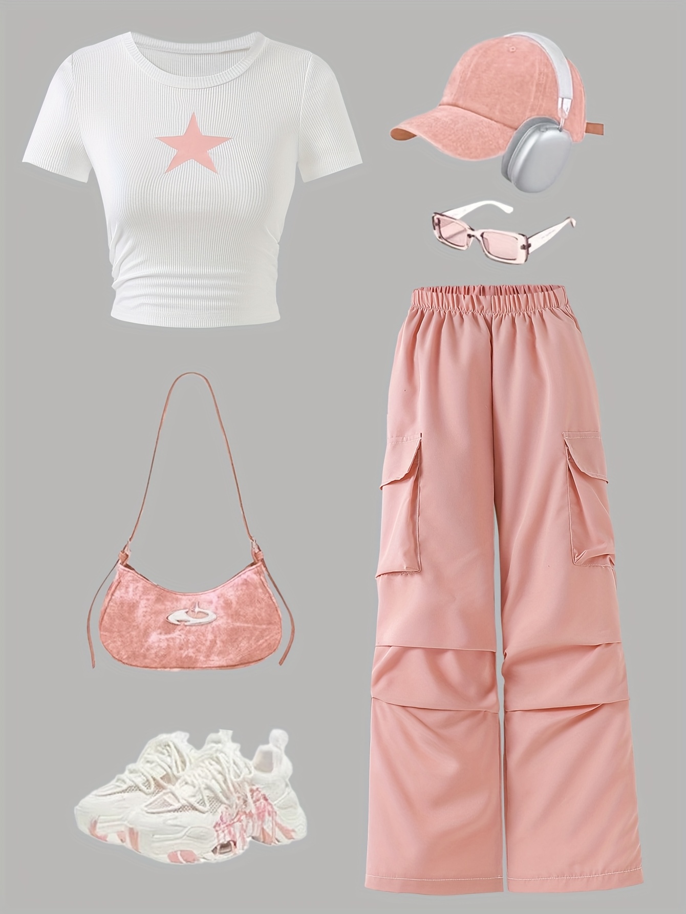 aesthetic clothes for girls sold on Temu Philippines