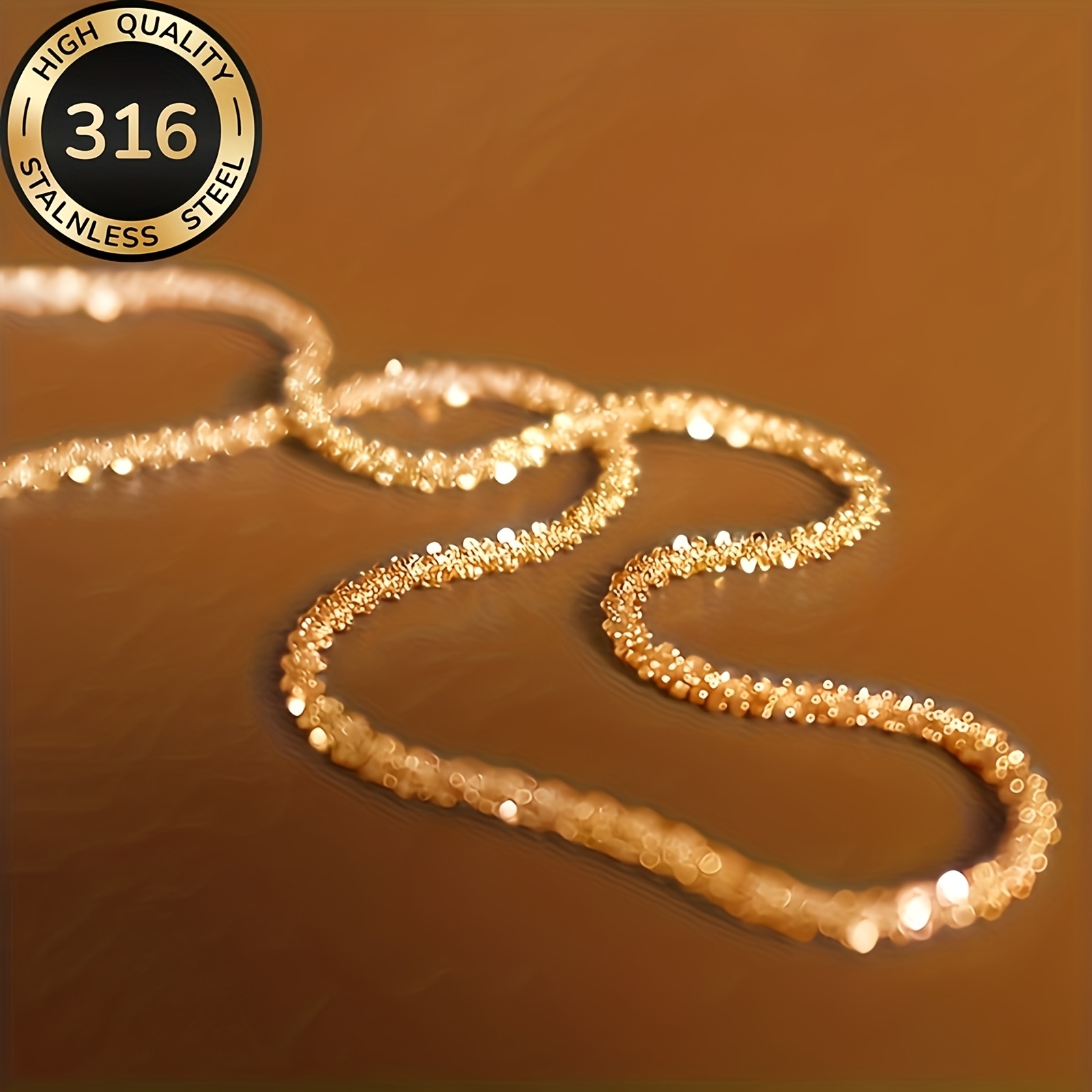 TEMU Easy And Elegant Cauliflower Necklace, High-quality Women's Necklace, Suitable For Daily Wear, Banquets, Wedding Jewelry Additions, Women's