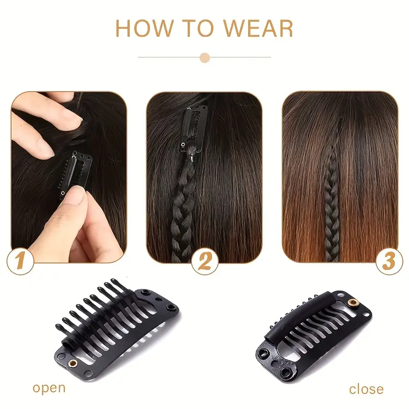 8pcs set 22 inch y2k style womens twisted braids high temperature extensions for daily use special occasions details 6