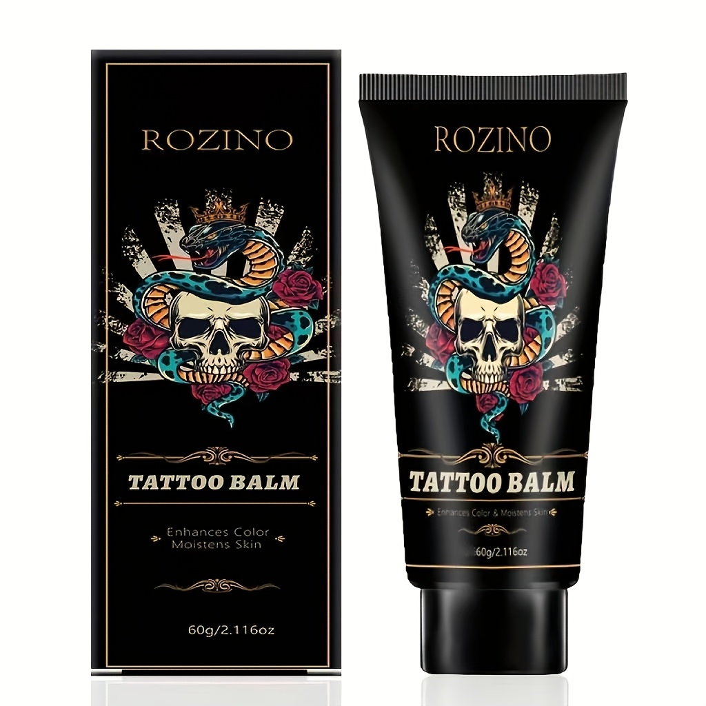 Image of 60g Tattoo Care Cream, Moisturize The Skin And Colorful, Suitable For New Tattoos And Tattoos After The Tattoo, Daily, Mild, Non-irritating Keep , Long-lasting Moisturizing