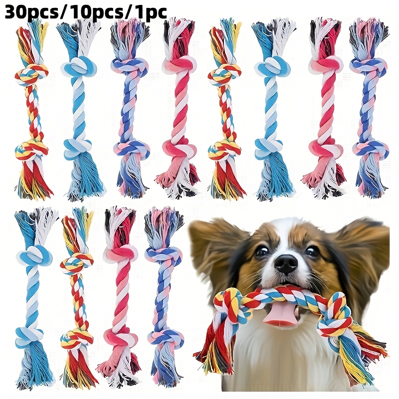 Hundespielzeug Seil – Bissfestes Tauziehpielzeug Für Große Hunde, Aus Leinen & Baumwolle (26 Zoll)