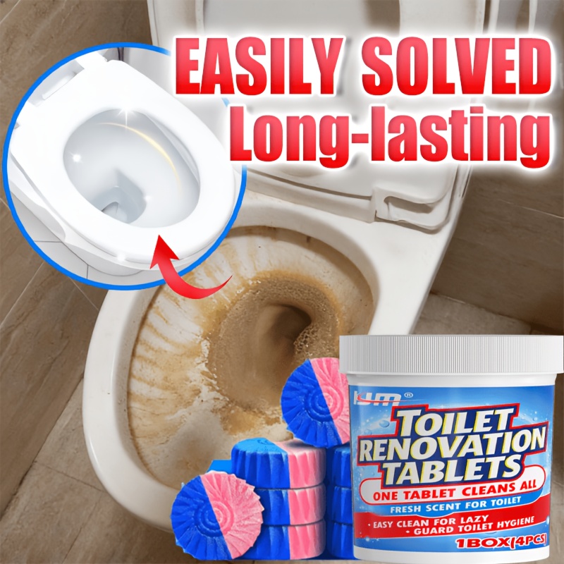 powerful toilet cleaning tablets that   remove urine stains and dirt unclog pipes and are   for home use Product details 2