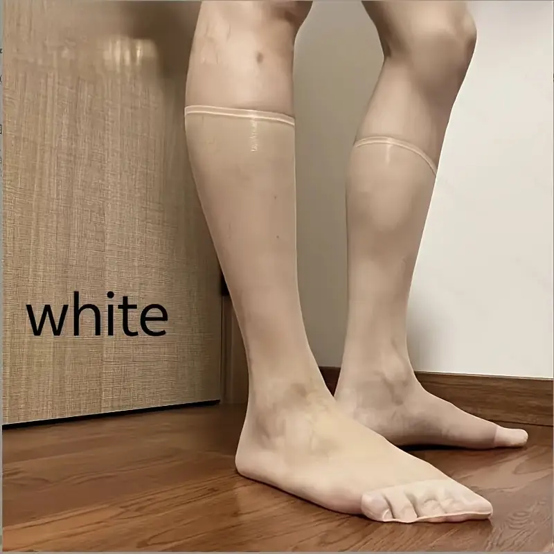 1 3 pairs men dress socks calf business socks thin formal - Temu 1 3 pairs men dress socks calf business socks thin formal - Temu