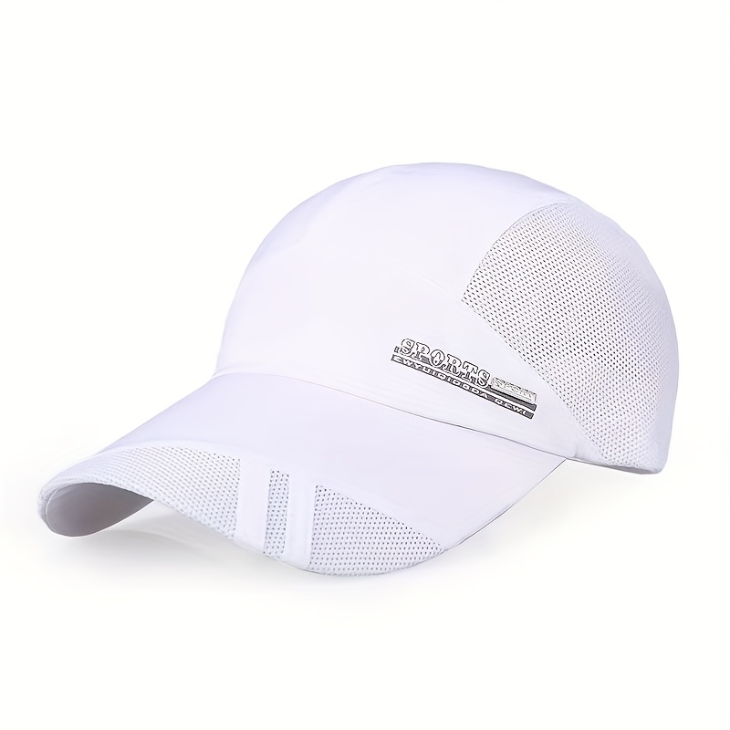 Image of Men's And Women's Outdoor Sports Quick-dry Baseball Cap, Suitable For Spring And Summer Running, Sports, Mountaineering, And