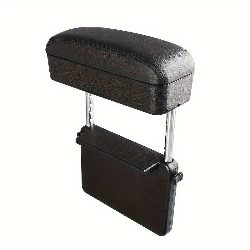 TEMU New Universal Car Armrest Box Elbow Support Adjustable Car Center Console Arm Rest Car Styling Auto Seat Organizer Arm Rest