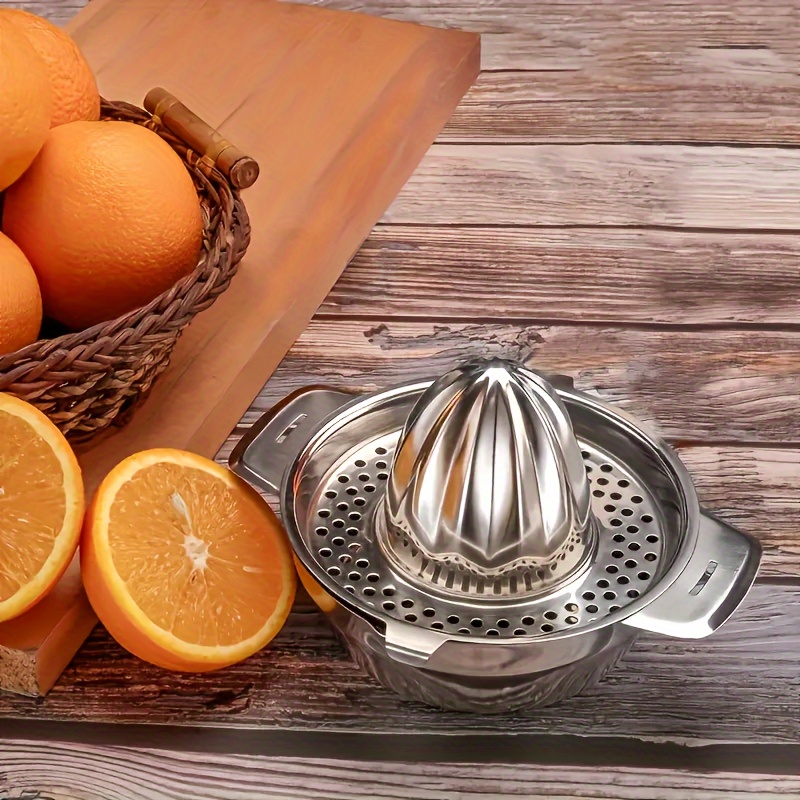 

1pc, Citrus Juicer, Multifunctional Lemon Juicer, Creative Orange Juicer, Manual Juicer, Manual Orange Squeezer Juicer For Home, Kitchen Stuff, Kitchen Tools