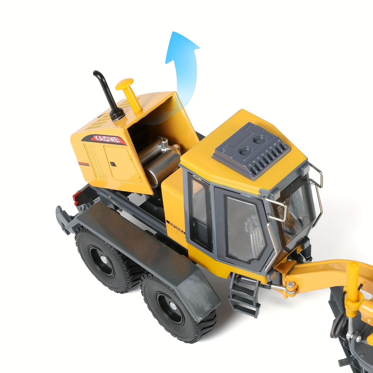 kdw 1 35 scale alloy motor grader model die cast metal - Temu