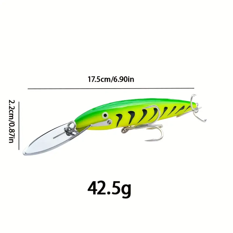 earplug fishing lures Lights Out PNut Round Nose Swimmer The Bomber Certified Depth Lure performs its irresistible death dance at a depth of 25 or 30 feet and is built to withstand brutal attacks from the biggest and baddest in the salt Lights Out Lures Needlefish