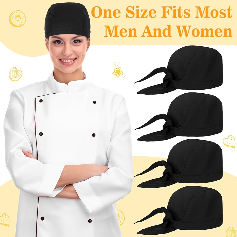 

Cap, Unisex Kitchen Cooking Hat, Non-elastic , , Washable, For Printed