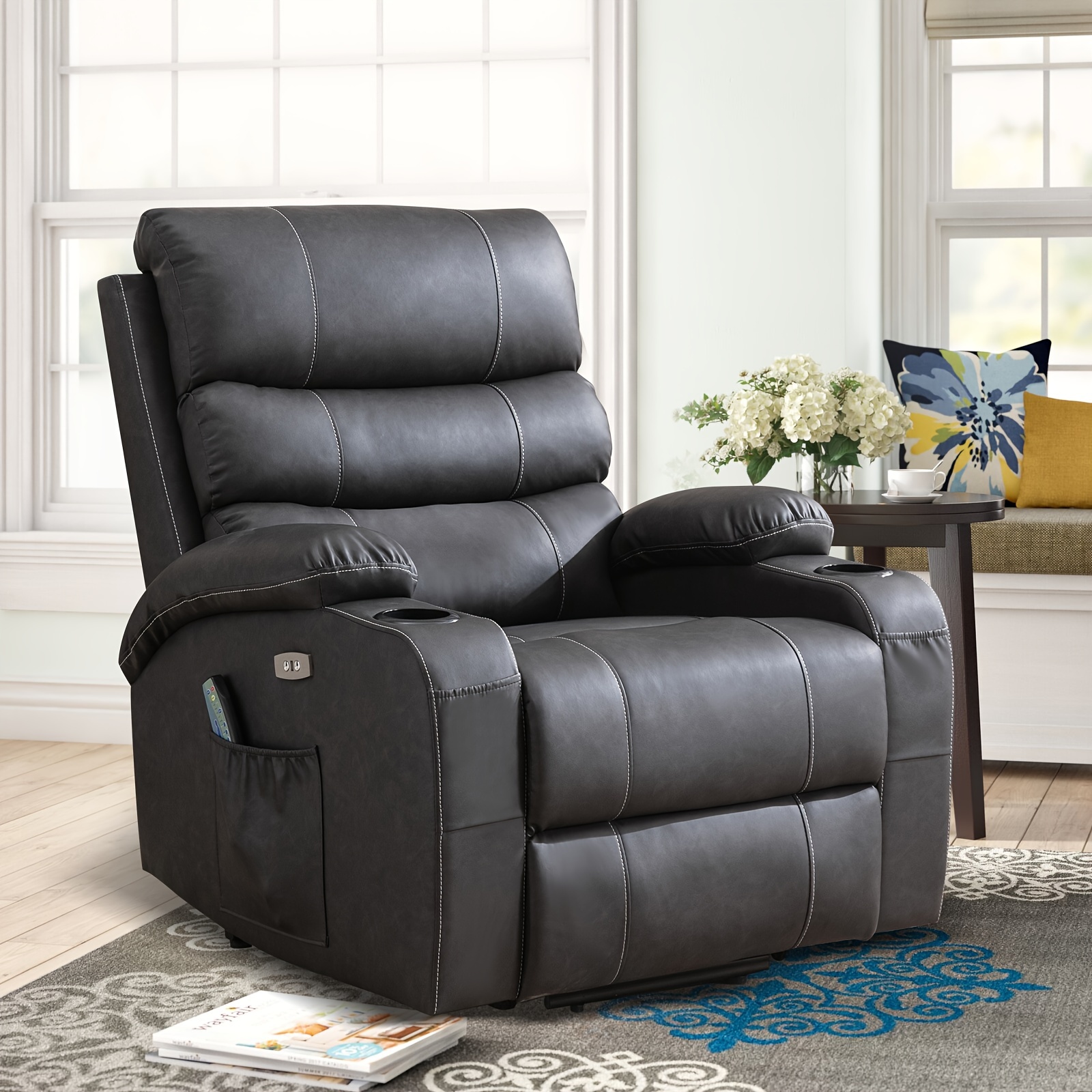 Power Recliner With Walmart Theater Recliner Power Lift Recliner