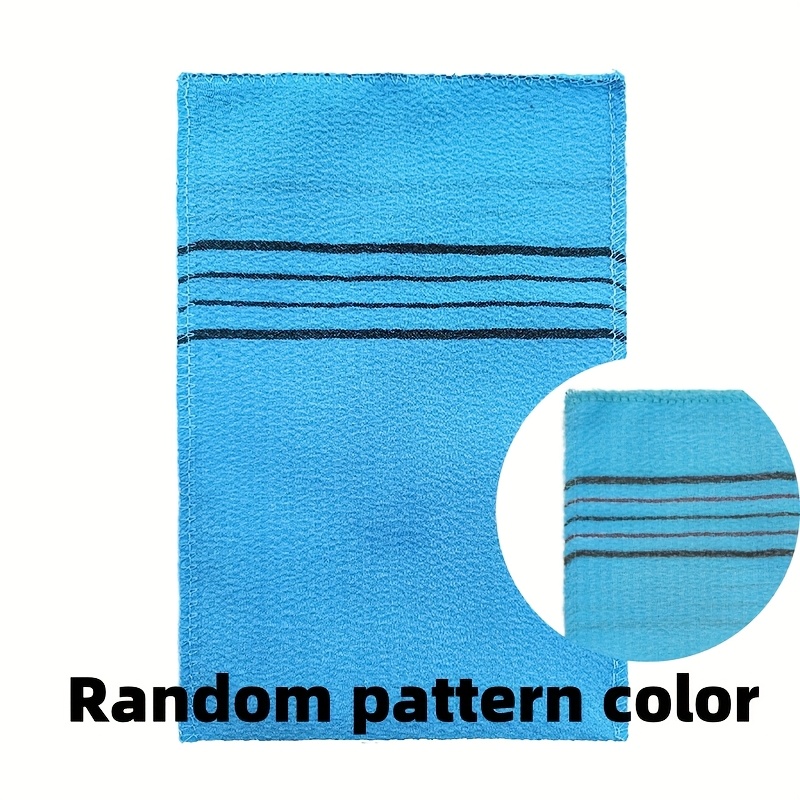 5pcs Set of Unisex Back Scratching Towels for Sauna and Bath