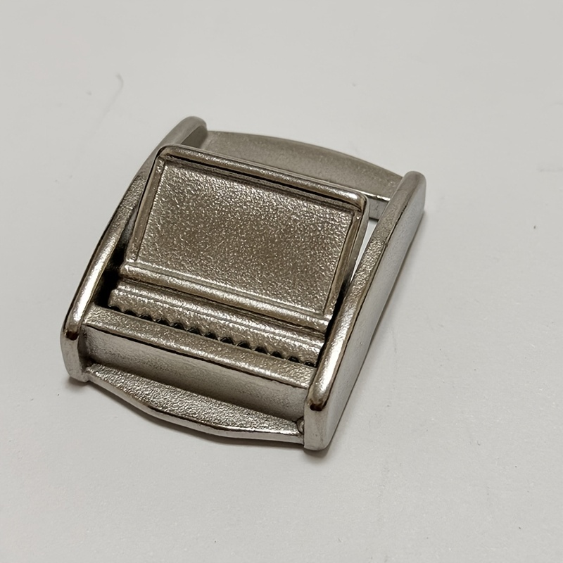 1pc Of 304 Stainless Steel 25mm Inner Width Pressure With Alloy Press For Tightening Webbing