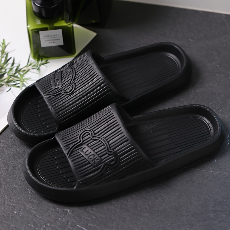 

Cozy Eva Slippers For Couples - Waterproof, Odor-resistant & Comfortable Indoor Shoes, Shower, Big,, Style