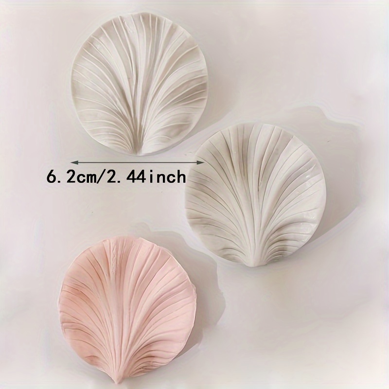 Peony Petals Mould Silicone Mold Fondant Cake Decorating Tool Gumpaste Chocolate Forms Bakeware