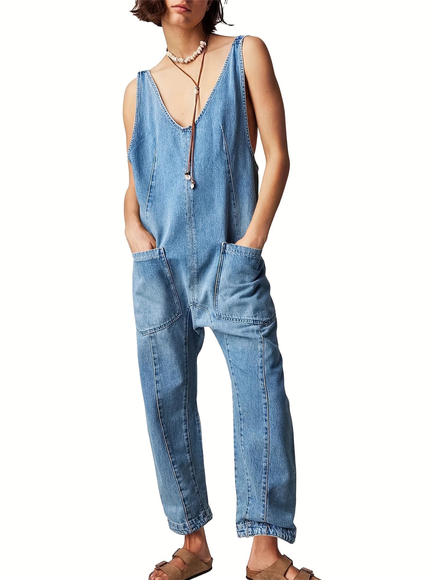 未使用　chiiiibag チーバッグ　Denim Overalls 未使用 chiiiibag チーバッグ Denim Overalls - メルカリ