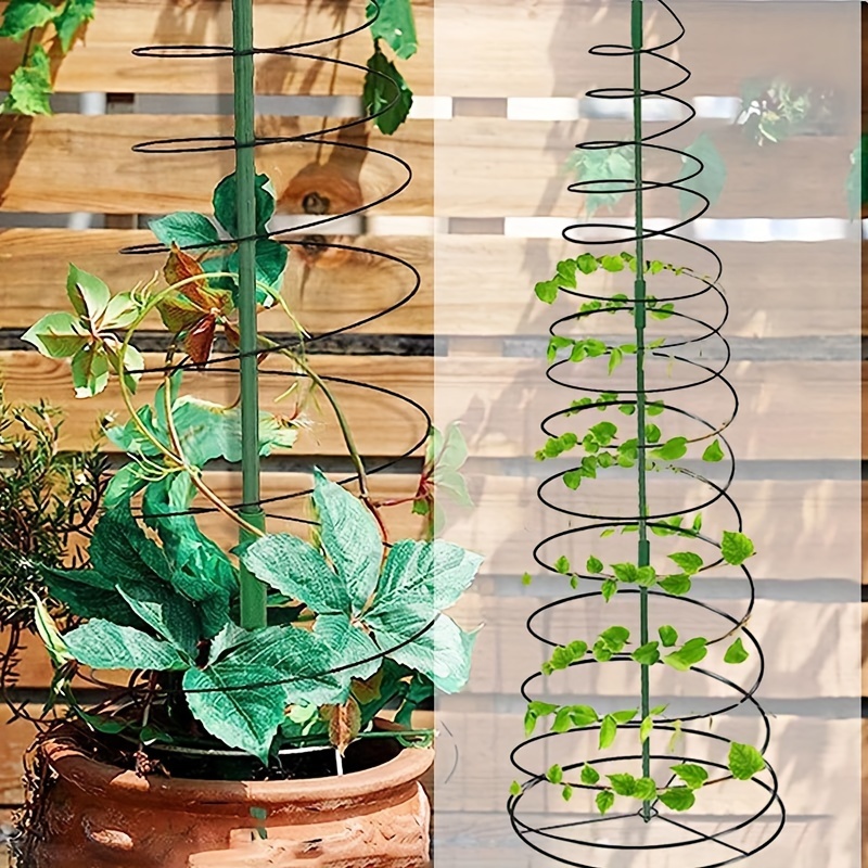 特価 植木鉢のサポート、DIYクライミングトレリスフラワーポット 農業・園芸用資材