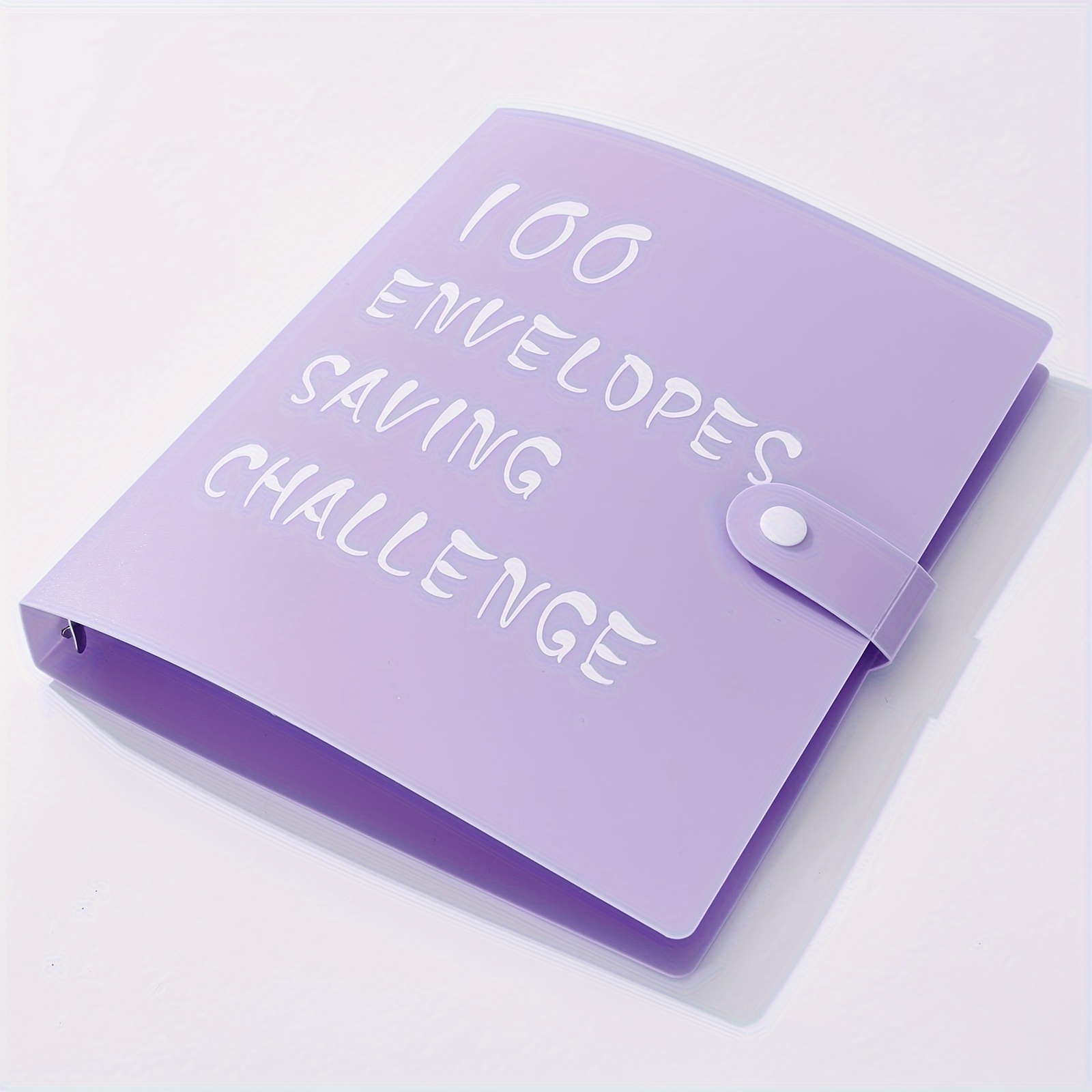 100 Envelope Challenge Binder Easy Fun Way Save 5 050 Savings