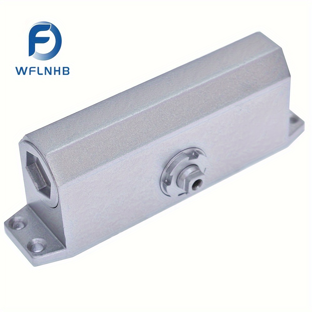 

Wflnhb 2x Aluminum Commercial Door Closer 2 Valves Control 25-45/ 45-65kg