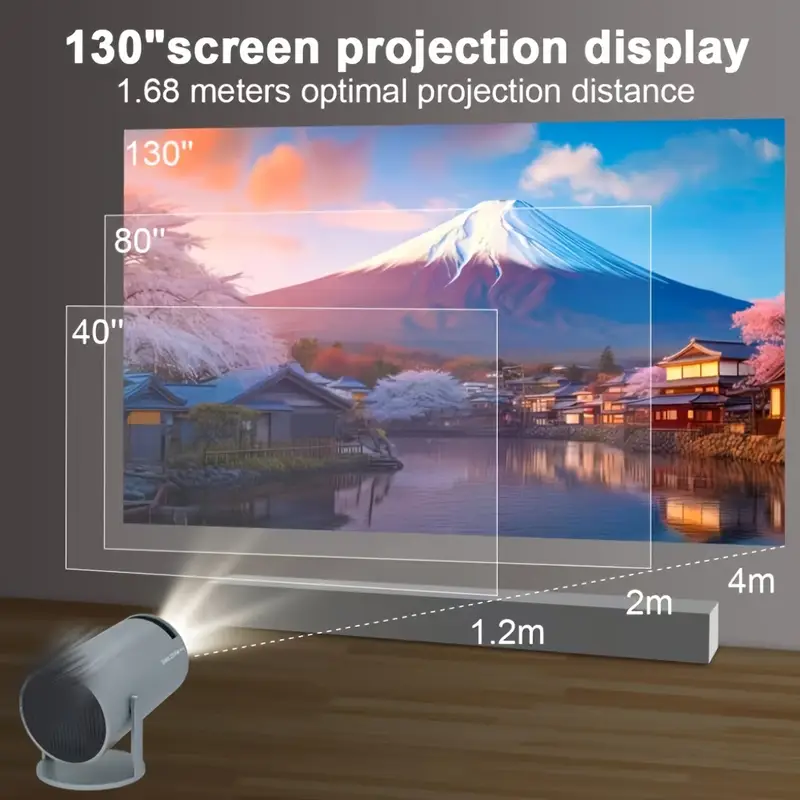 Mini Smart Projector