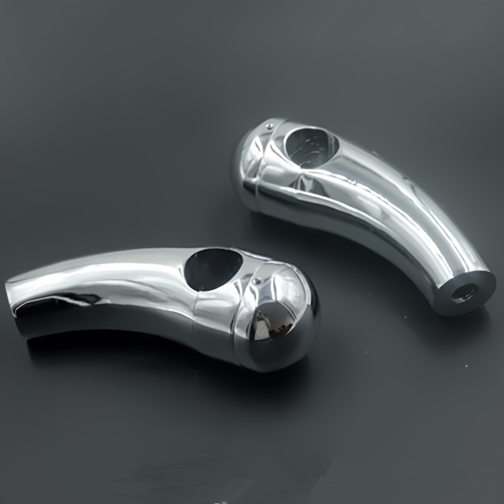 TEMU Universal 5-inch Fixed Seat Clamps With A 1-inch Heightening Handlebar Riser For Cafe Racer And Old School Bikes