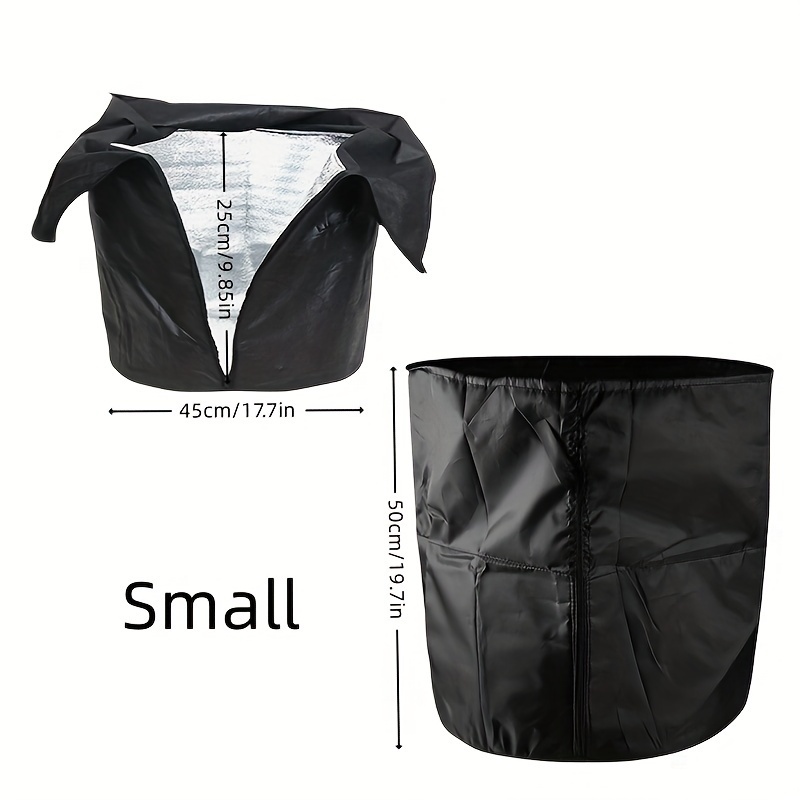 Plant Protection Compatible For Gardens - & -resistant With Drawstring Closure, Snowproof & Freeze Protection For Trees, Flowers, Potted Plants - Plant Grow