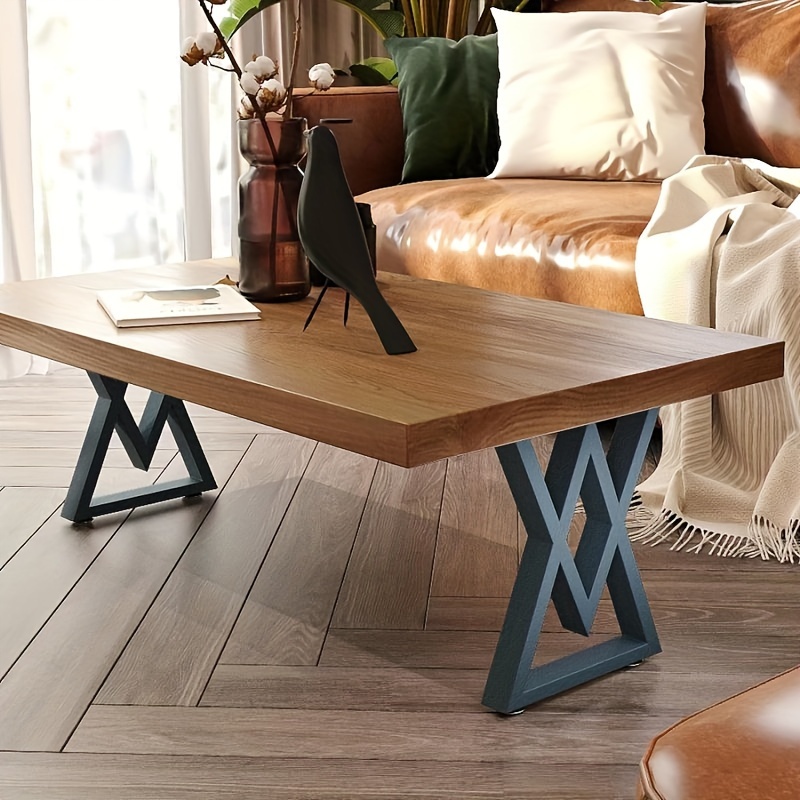 Set Heavy-Duty Adjustable Height Metal Furniture Legs with Sturdy Base  Leveling Feet Heavy-Duty for DIY Tables, Benches, Bedside Tables,