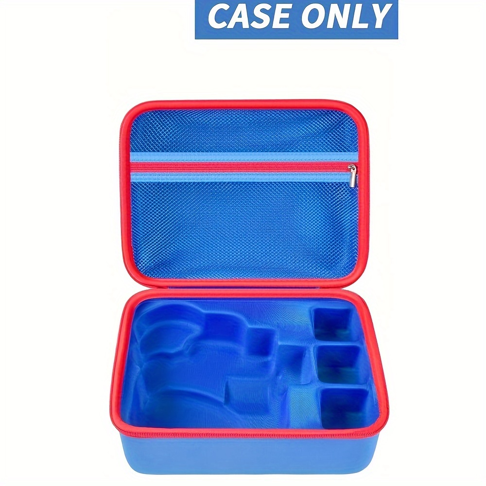 

[customer ] & Books Set - Eva Storage Case For Toys, Protective Organizer Box (case Only)