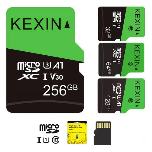 u3 v30 a1 high tf card 32gb to 256gb tf memory cards for smartphone tablet camera pc car audio game console durable reliable multi device storage