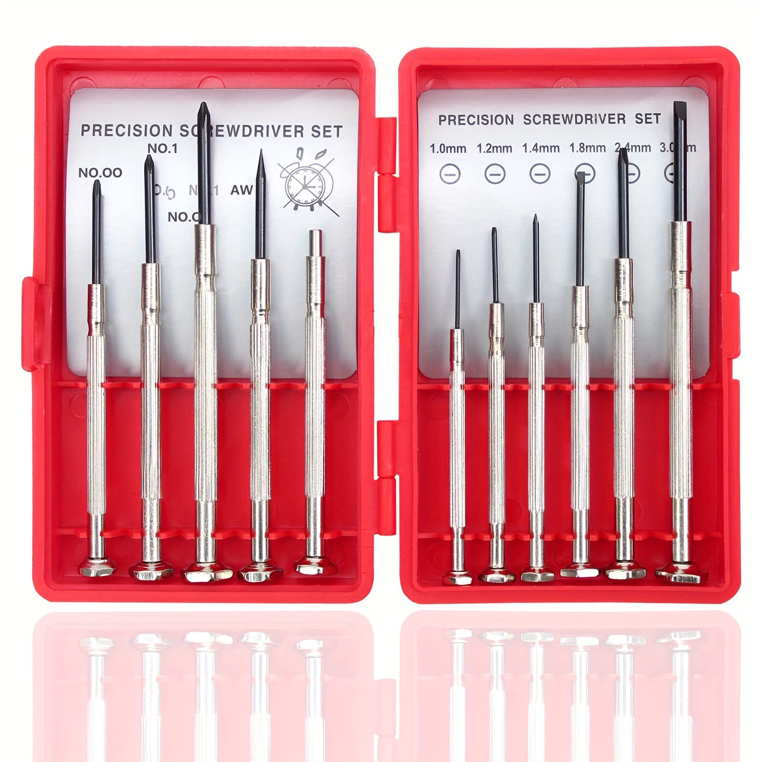 

11pcs Mini Precision Screwdriver Set, Small Screwdriver Set For Electronics, Toys, Computer, Watch Repair,