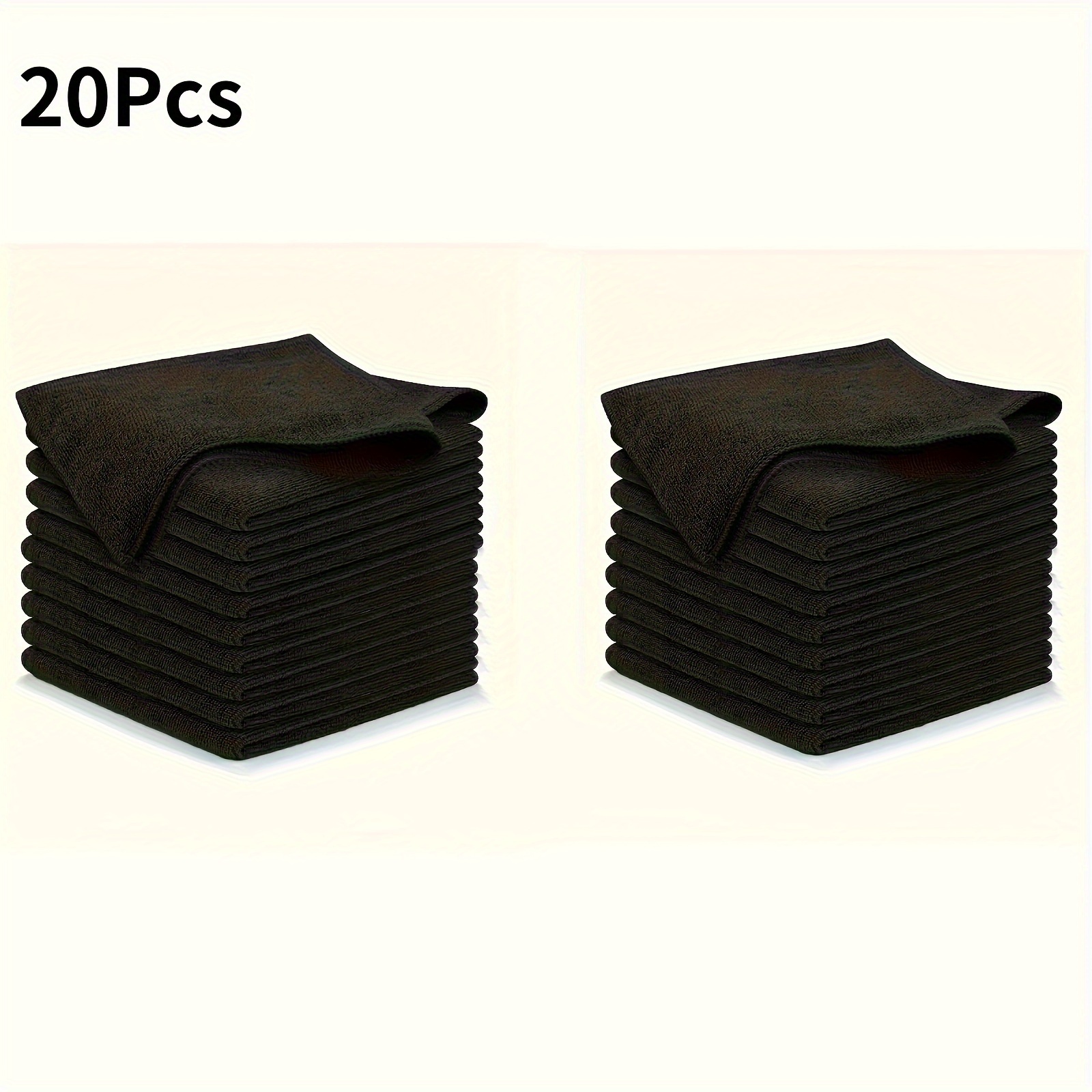 E-shop 6/12/ Stück Schwarze Industrie Schleifpads Set, Ultra-Weich Schnelltrocknend Saugfähig