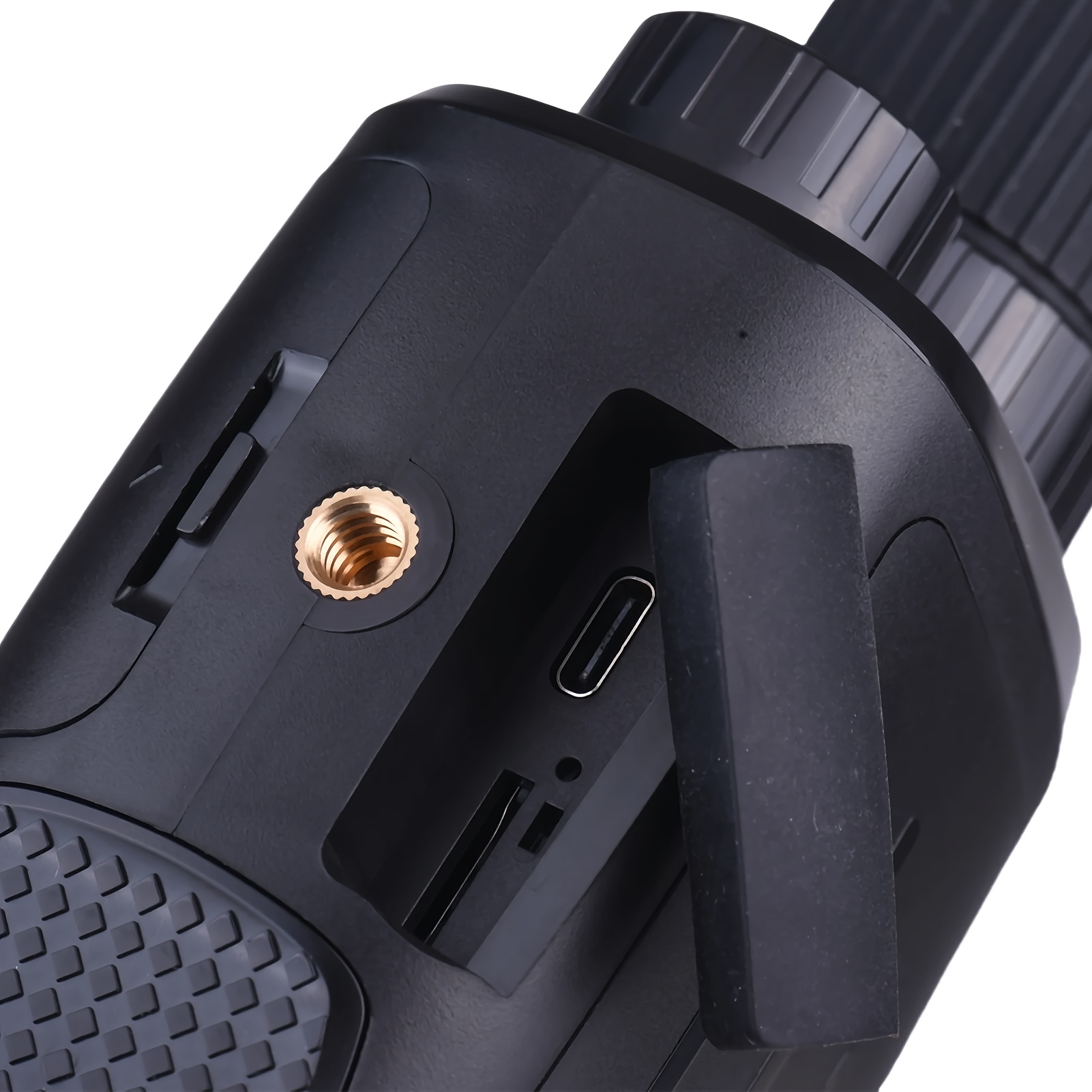 Monoculaire Vision Nocturne 1080P - Pour Aventuriers, Monoculaire Numérique Vision Nocturne, Alimenté par Batterie, Design Portable avec Batterie Rechargeable 1800mAh, Chargement USB, Idéal pour Surveillance Nocturne, Voyage, Exploration, Cadeau pour Halloween/Noël/Thanksgiving Détails du produit 7