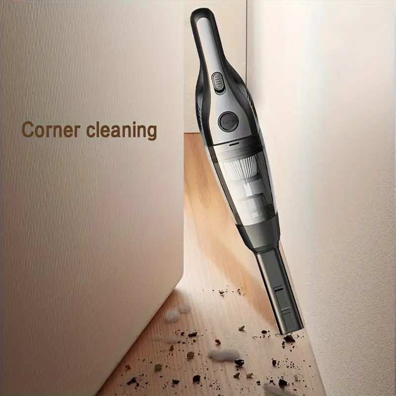 cordless vacuum cleaner super light suitable for home and car use with powerful suction of deep cleaning hard floors carpets and pet hair easy vacuuming details 4