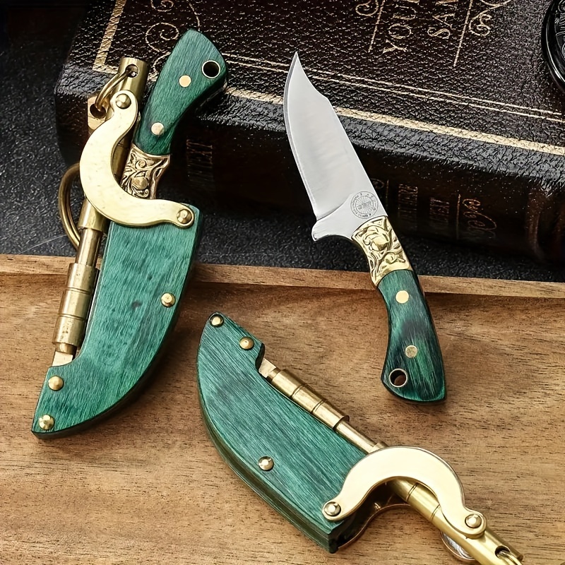 1pc mini pocket knife portable delivery knife portable fruit knife creative storage knife sheath details 8