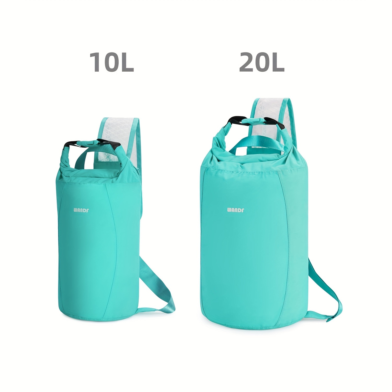 

Waterproof Dry Bag For Women Men -dry Shoulder Strap Floating Dry Storage Bag 10-20l For Kayaking Rafting Boating Swimming Camping Hiking Beach Fishing