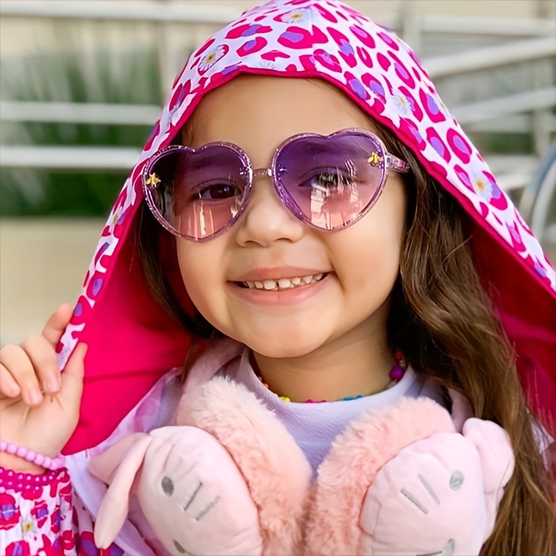 Lunettes cœur rétro pour enfants