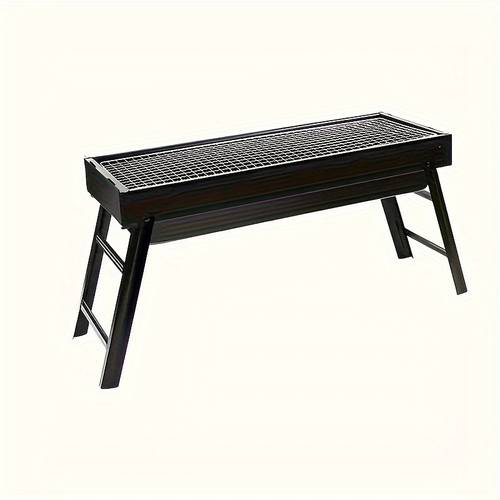 item picture portable charcoal grill foldable ideal for outdoor camping picnics