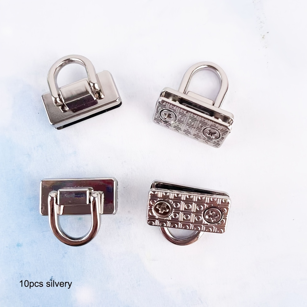 Side Bag Pendant Bag Strap Side Ring Connecting Fixed Strap D-ring Studded Screw Bag Bag Shoulder Strap Hanging Chain Handbag Hardware Other , Wallet Making, Diy Wallet Making