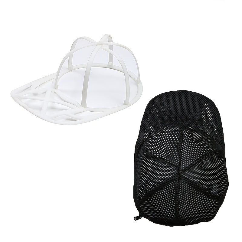 

, Hat Cleaning Bag, Zipper Model, Removable For Machine Washing Mesh Hat Laundry Bag - Aging Resistance, With Classification Design, Of Hats