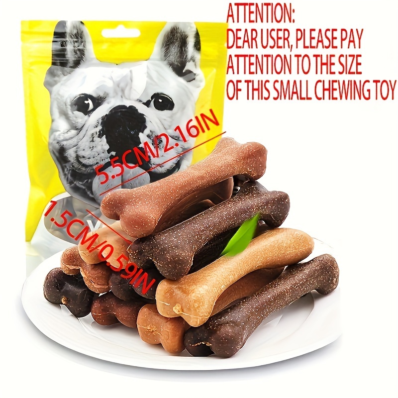 50pcs Dog Chewing Toys, Pet Teeth Grinding And Cleaning Toys, Dog Reward Training Supplies, Suitable For Small Dogs, Small Toys