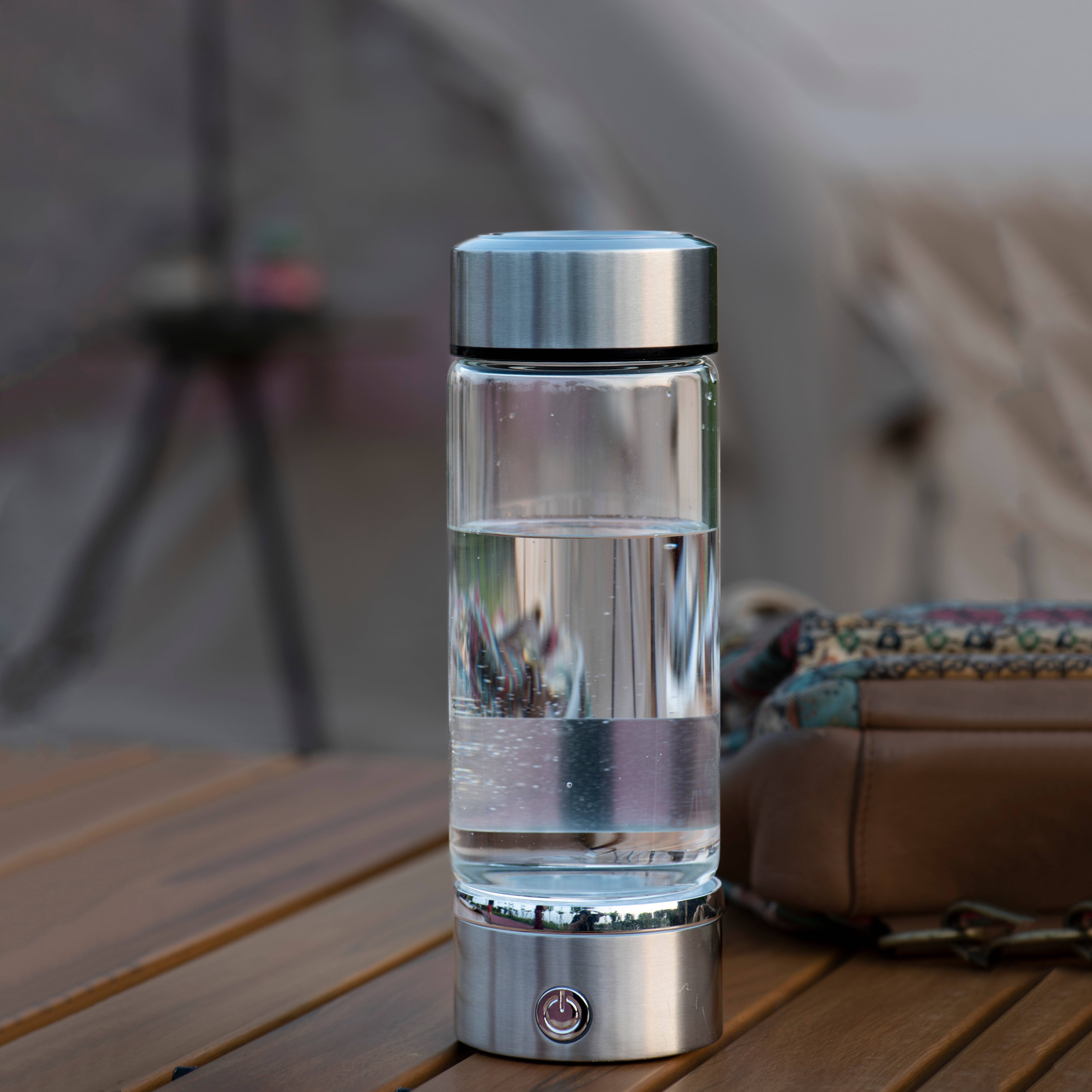 

Portable Hydrogen Water Bottle Generator, Bottle For Better Water Quality