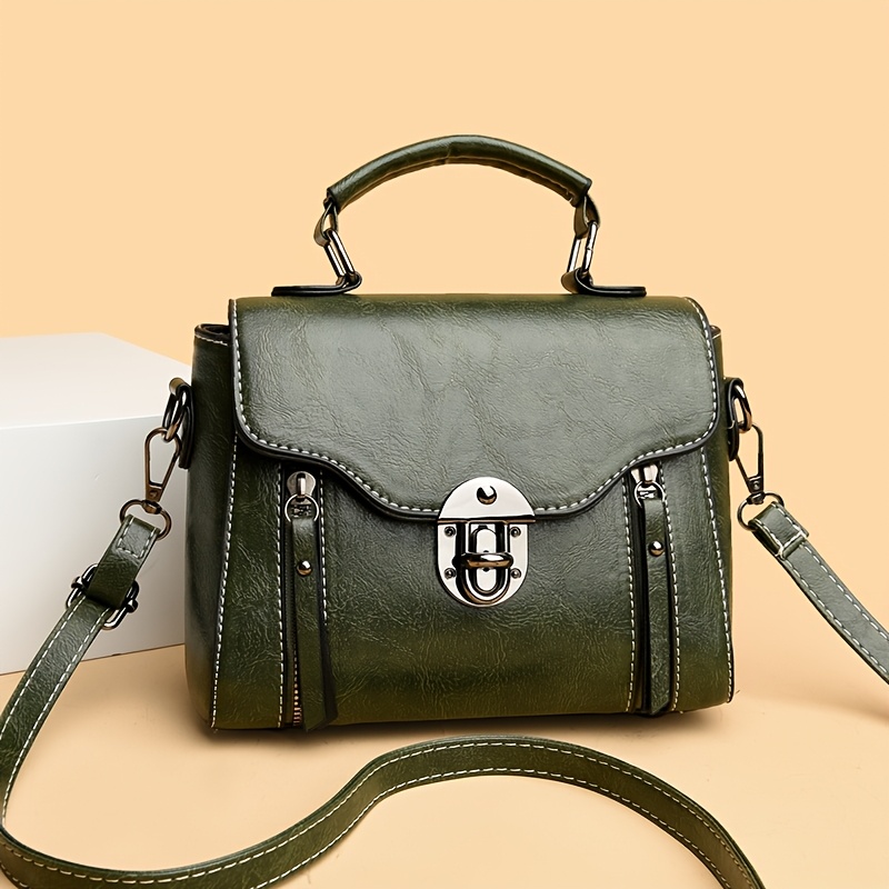 TEMU Women's Crossbody Bag New Women' Shoulder Bag Fashion Women's Handbag, Retro Women' Small Bag Handbag Crossbody Bag Shoulder Bag Versatile