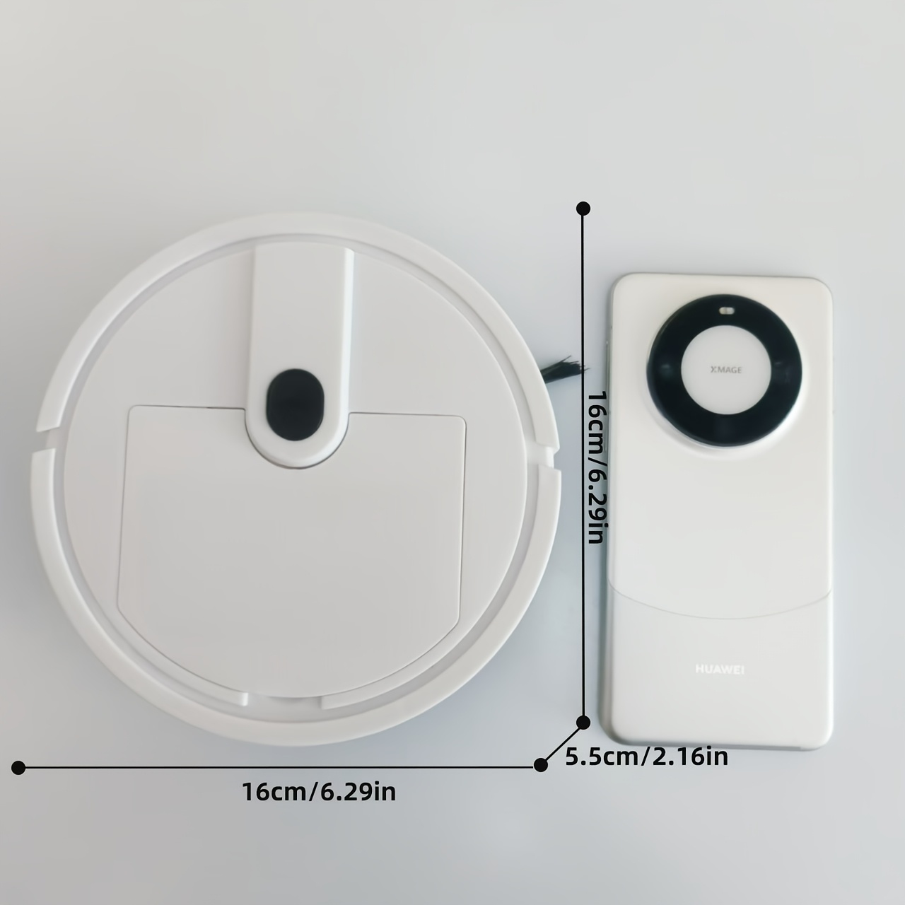 TEMU A -in-1 Robot Vacuum Cleaner, Rechargeable Wet And Dry Mopping Machine, Household Pet Mopping Robot With Spray Function Without Plug And Adapter Day Gifts