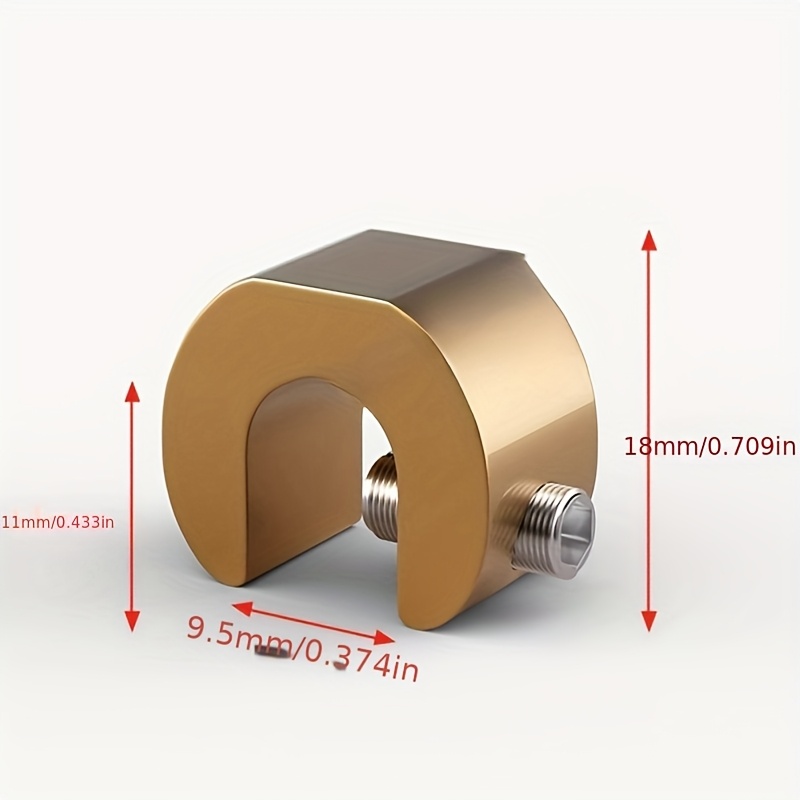 Aluminum Alloy Window Lock for Sliding Doors & Windows, Anti-Theft