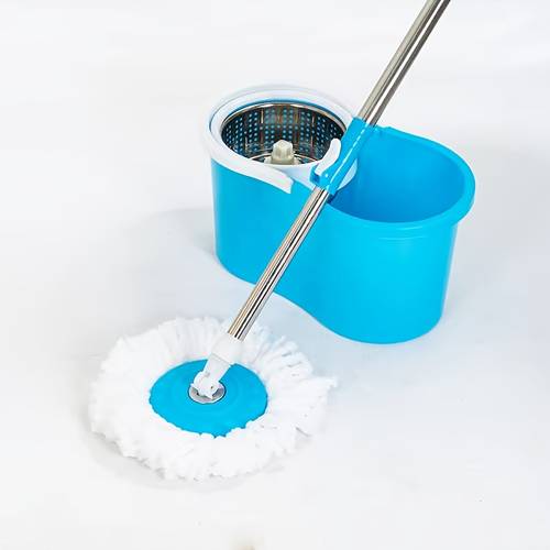 360 spinning mop bucket easy clean 2 free spin mop heads replacement mop head