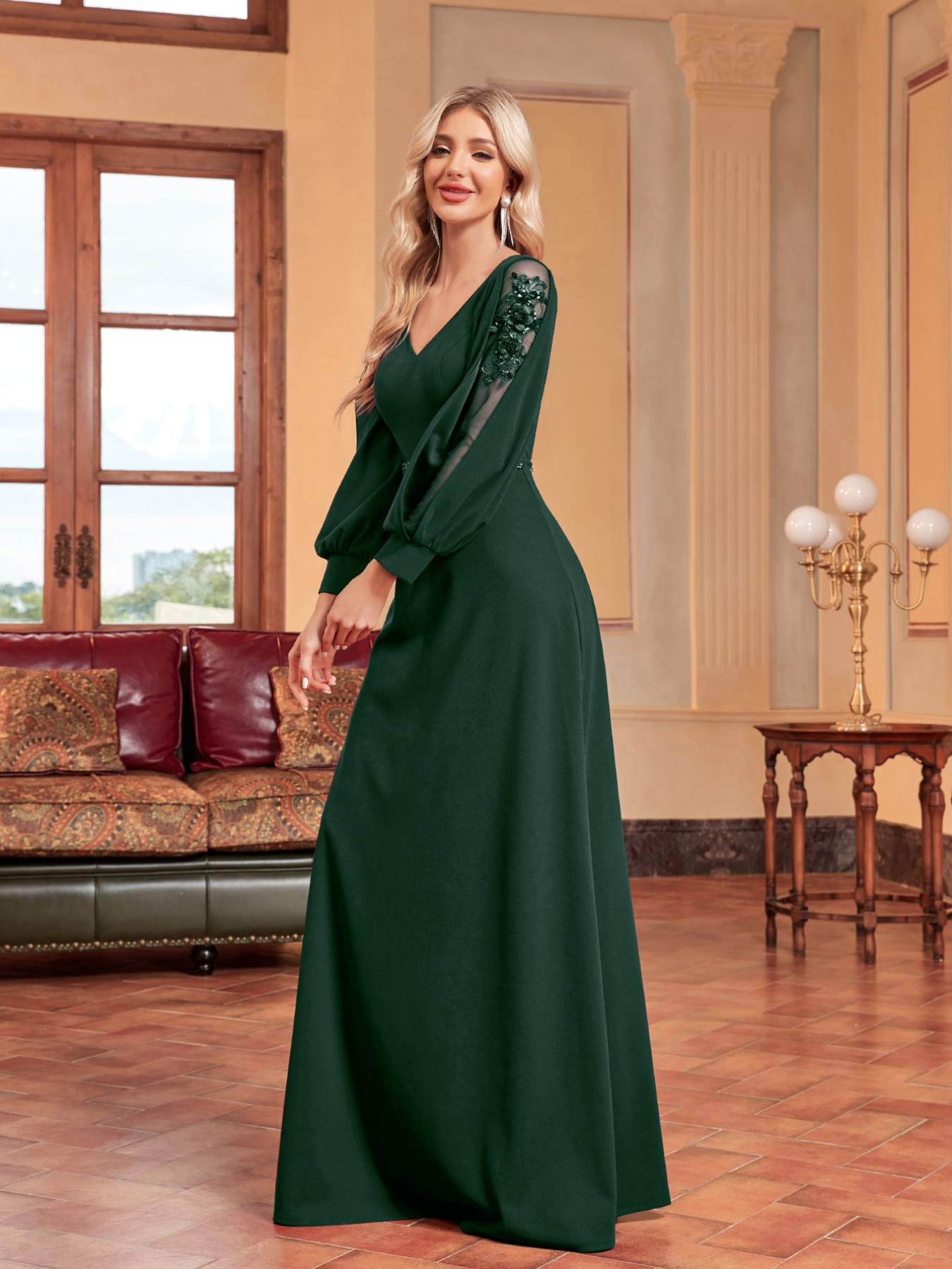 Emerald Green Lace Moss Green Mother Of The Bride Dress Jade Couture Mother  Of The Bride