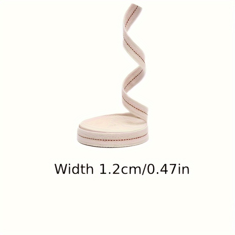 Image of 1 Woven Wick Of 200cm/78.74in Long Kerosene Lamp, Made Of Pure Cotton, Used For Replacing Kerosene Lamp Additions