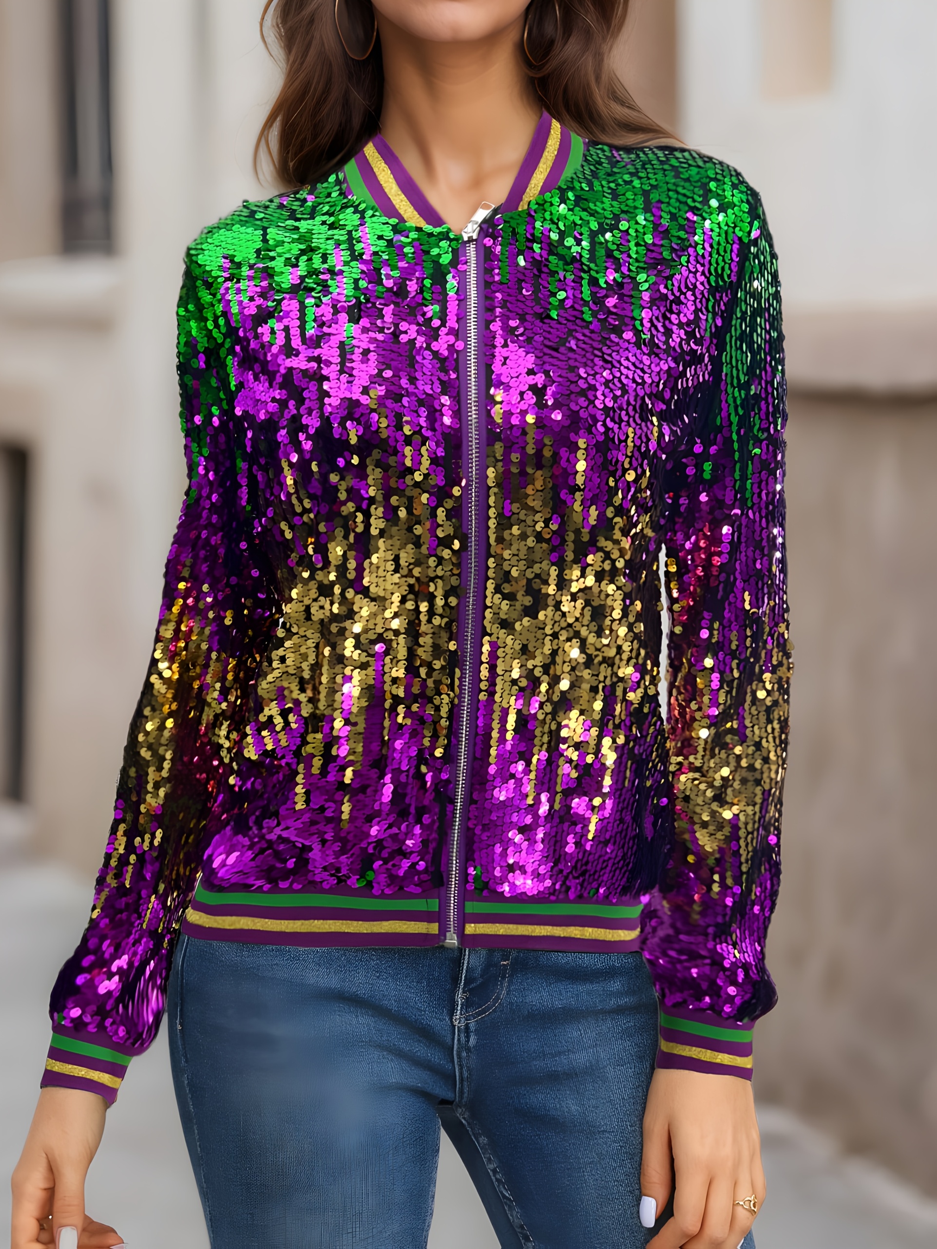 00s japanese label glitter jacket ジャケット Amazon.com: Women Y2K Vintage Varsity Jacket Hip Hop Racer