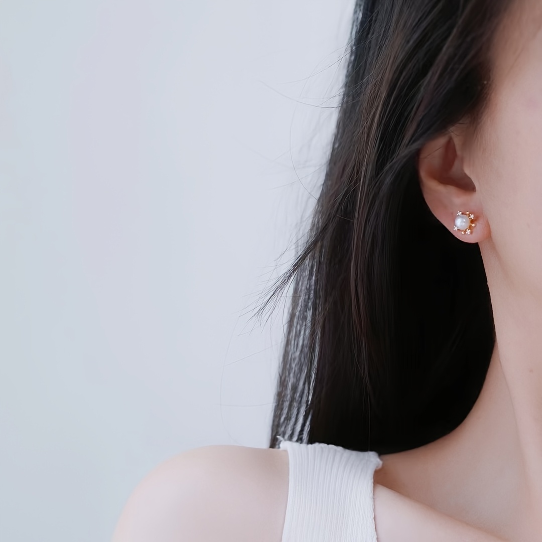 Gift Box Set Natural Earrings, Cute Everyday Versatile